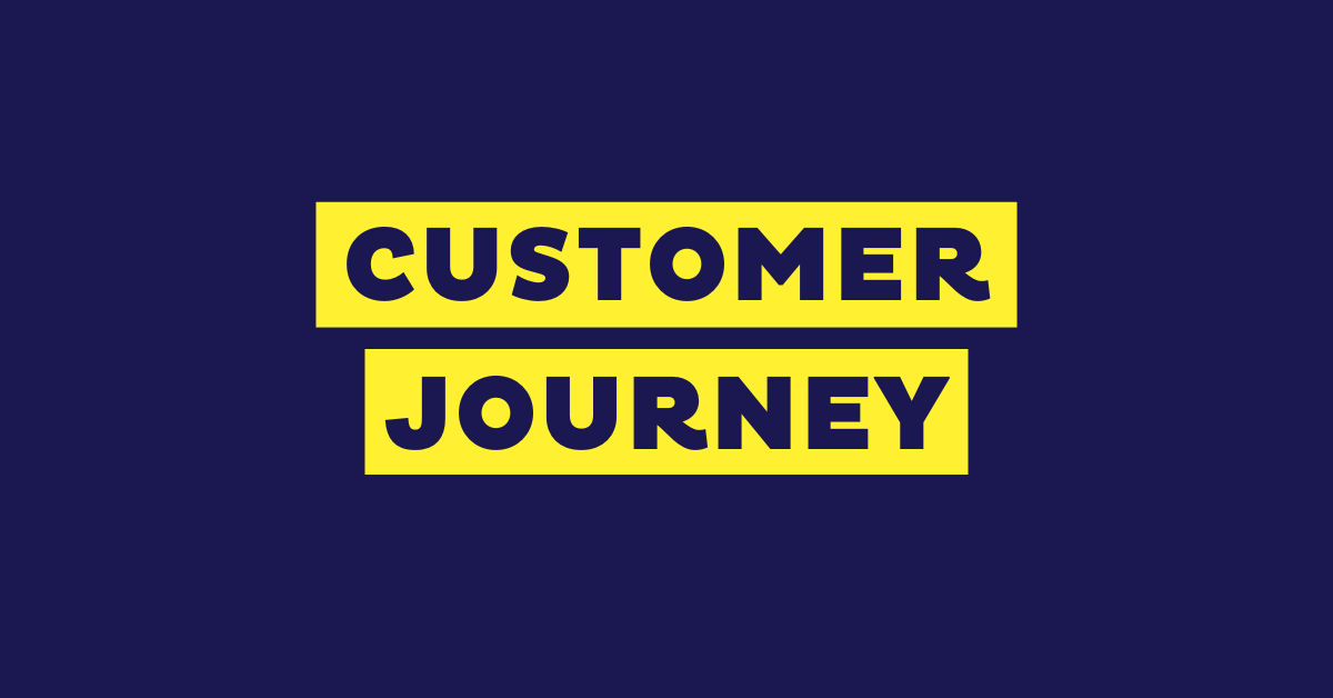 customer journey o que significa