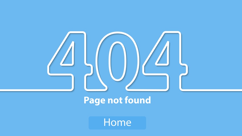 What 404 errors are and how to solve them