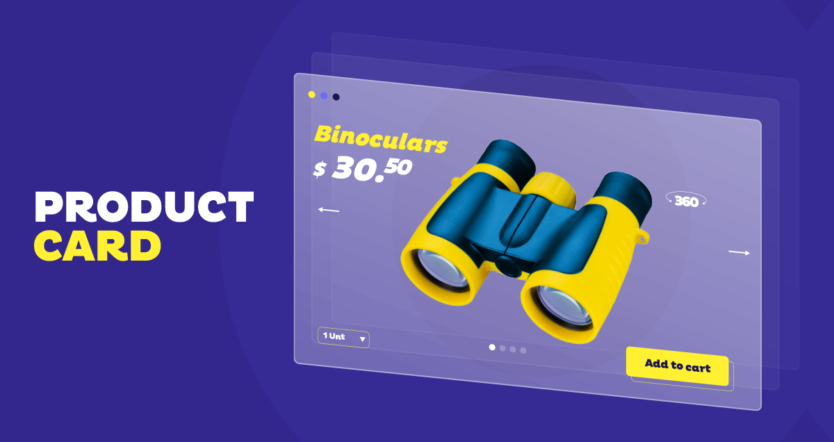 Product cards: How to use them to increase conversion in your online shop