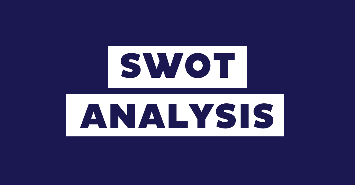 SWOT Analysis for Online Business (+ Template & Examples)
