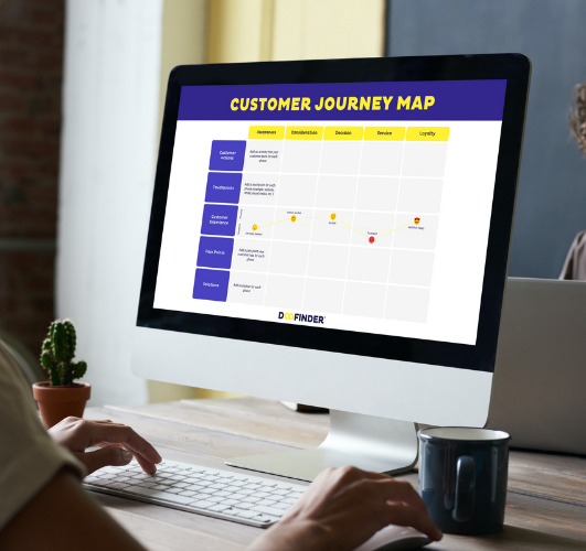 Customer Journey Map CTA 2 With image