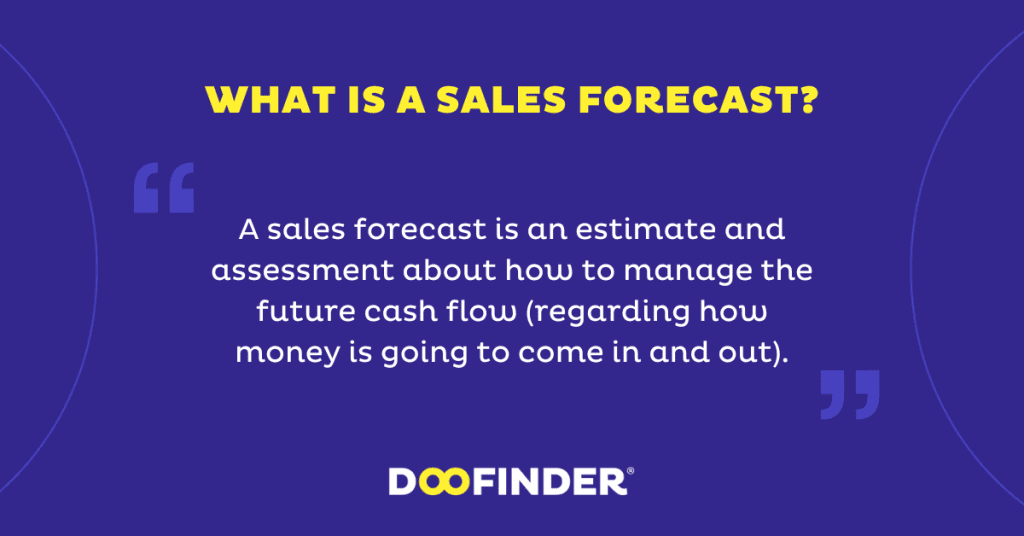 what-is-a-sales-forecast