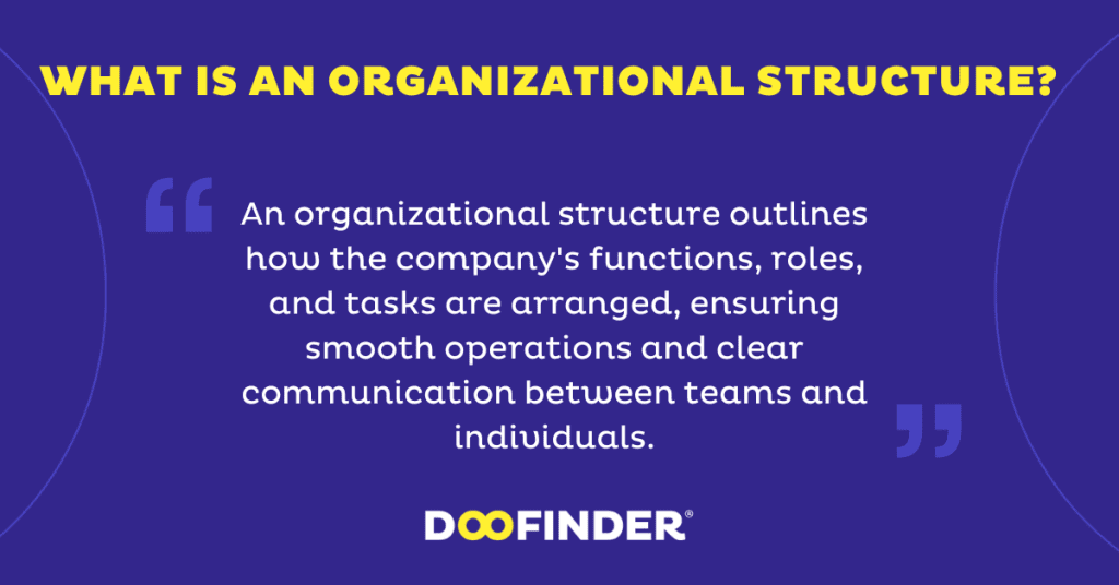 what-is-an-organizational-structure