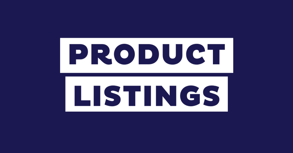 10 eCommerce Product Listing Best Practices