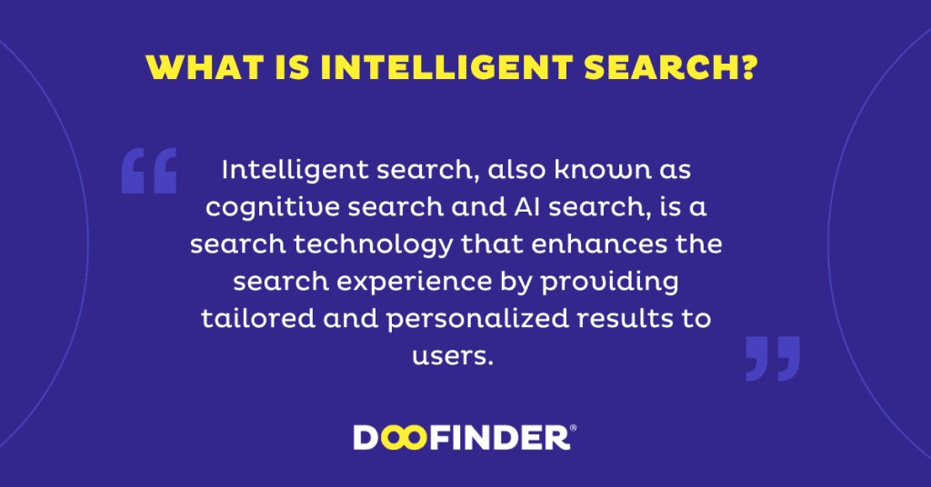 what is search intelligence