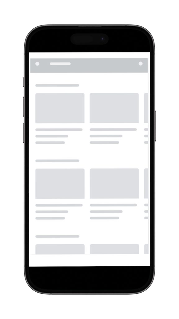 mobile search ux